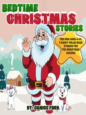 cover image of Bedtime Christmas Stories for Kids Aged 4–8